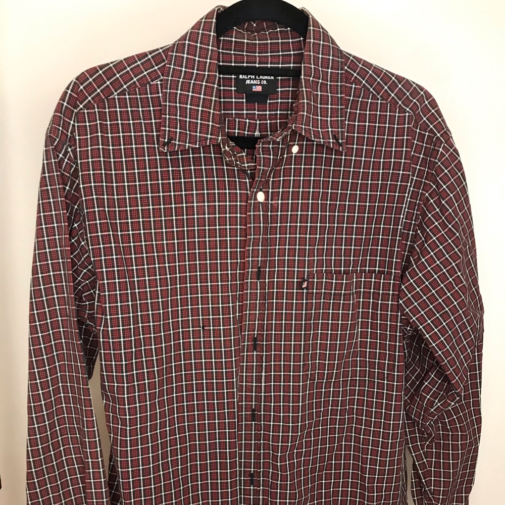 Ralph Lauren Button Down - Men’s Medium